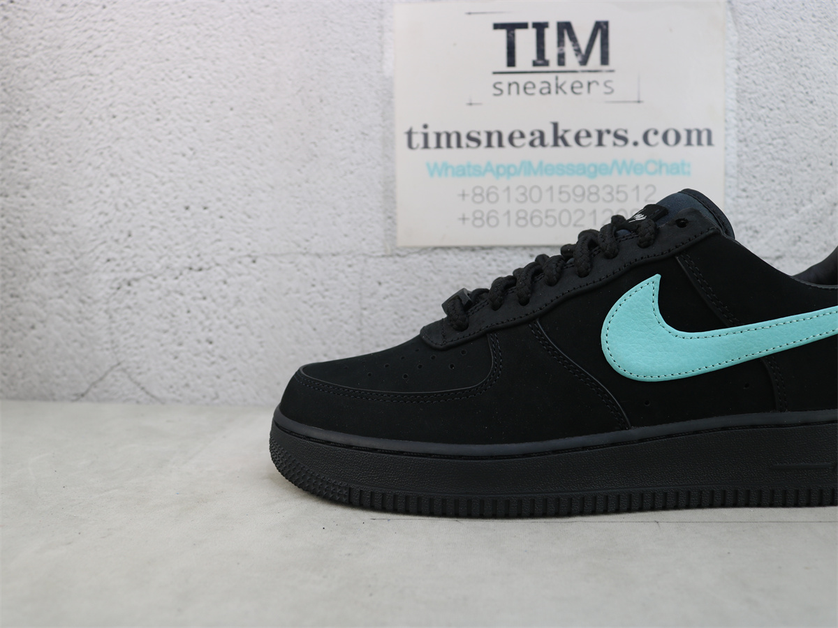 Nike Air Force 1 Low Tiffany & Co. 1837 DZ1382-001